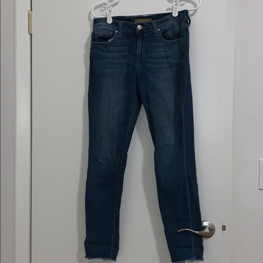Joes skinny ankle jeans